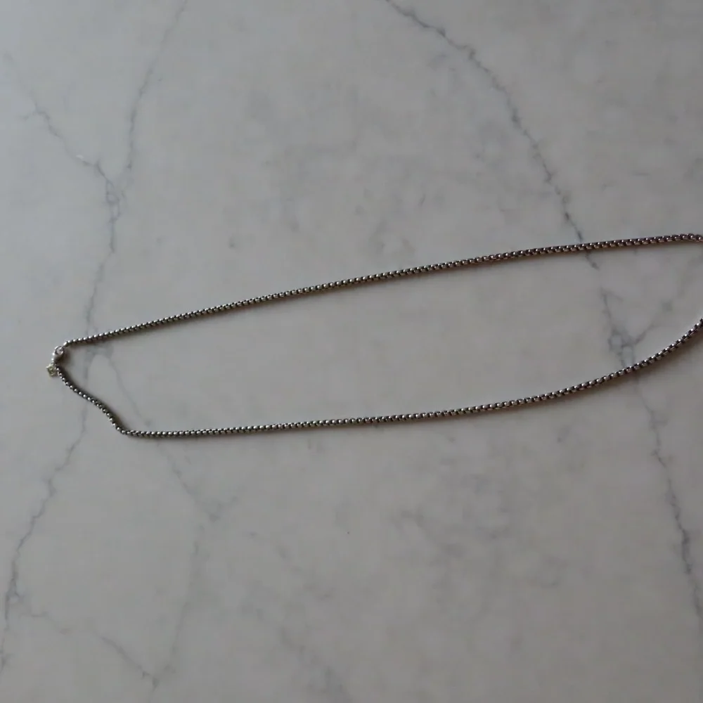 David Yurman Box Chain Necklace with medallion - Picture 5 of 16
